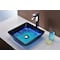 Anzzi Viace Deco-Glass Vessel Sink in Blazing Blue LS-AZ056 - alternate 3